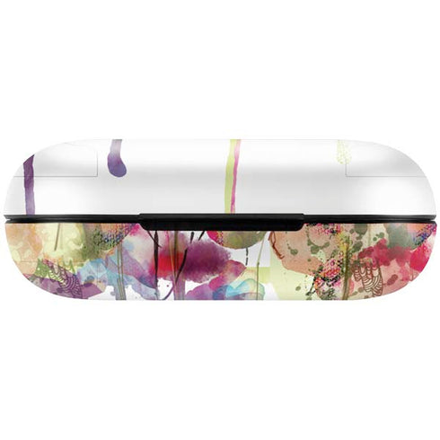 Painted Flowers Amazon Echo Buds Skin