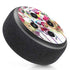 Painted Flowers Amazon Echo Dot Skin