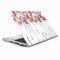 Painted Flowers HP Elitebook Skin