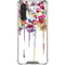 Painted Flowers Galaxy A17 Clear Case