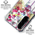 Painted Flowers Galaxy A36 5G Clear Case