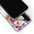 Painted Flowers Galaxy A55 5G Clear Case