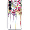 Painted Flowers Galaxy A55 5G Skin