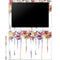 Painted Flowers Galaxy Book 12in Skin