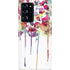 Painted Flowers Galaxy Cases