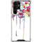 Painted Flowers Galaxy S23 Ultra Clear Case