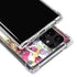 Painted Flowers Galaxy S23 Ultra Clear Case