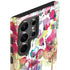 Painted Flowers Galaxy S23 Ultra Pro Case
