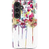 Painted Flowers Galaxy S25 Impact Case
