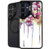 Painted Flowers Galaxy S24 Kickstand Case