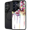 Painted Flowers Galaxy S25 Plus Kickstand Case