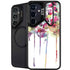 Painted Flowers Galaxy S25 Plus Kickstand Case
