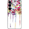 Painted Flowers Galaxy S25 Plus Skin