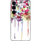 Painted Flowers Galaxy S25 Skin