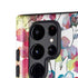 Painted Flowers Galaxy S25 Ultra Impact Case