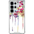 Painted Flowers Galaxy S25 Ultra Clear Case