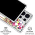 Painted Flowers Galaxy S25 Ultra Clear Case
