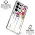 Painted Flowers Galaxy S25 Ultra Clear Case