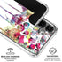 Painted Flowers Galaxy S26 Clear Case