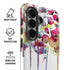 Painted Flowers Galaxy S26 Impact Case