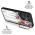 Painted Flowers Galaxy S26 Kickstand Case