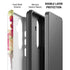 Painted Flowers Galaxy S26 Plus Impact Case