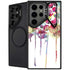 Painted Flowers Galaxy S26 Ultra Kickstand Case