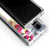 Painted Flowers Galaxy Z Fold5 5G Clear Case