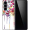 Painted Flowers Galaxy Z Fold5 5G Skin