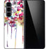 Painted Flowers Galaxy Z Fold5 5G Skin