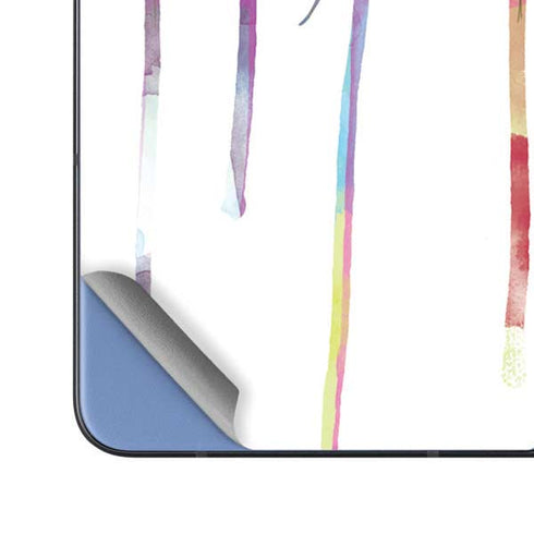 Painted Flowers Galaxy Z Fold5 5G Skin