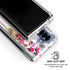 Painted Flowers Galaxy Z Fold6 Clear Case