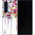 Painted Flowers Galaxy Z Fold6 Skin