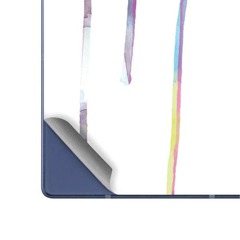 Painted Flowers Galaxy Z Fold6 Skin