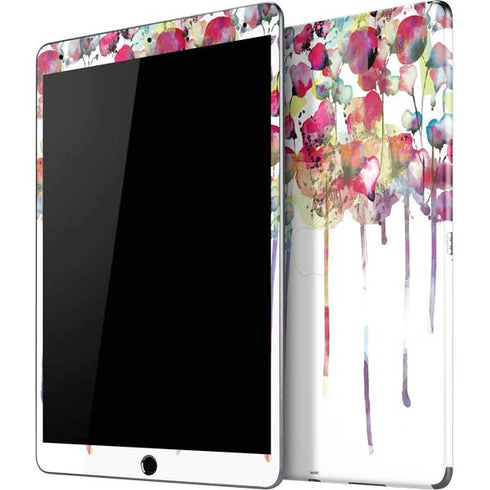 Painted Flowers iPad Skins