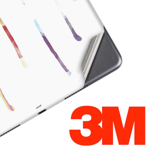 Painted Flowers iPad Skins