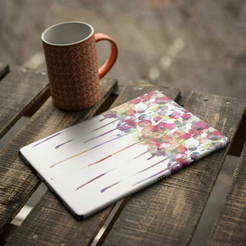 Painted Flowers iPad Skins