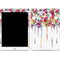 Painted Flowers Apple iPad Skin