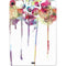 Painted Flowers Apple iPad Air Skin