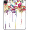 Painted Flowers iPad Pro 11in (2024) Clear Case