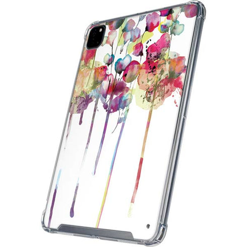 Painted Flowers iPad Cases