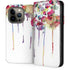 Painted Flowers iPhone 13 Pro Folio Case