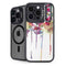 Painted Flowers iPhone 13 Pro Kickstand Case