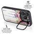 Painted Flowers iPhone 13 Pro Kickstand Case