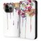 Painted Flowers iPhone 13 Pro Max Folio Case