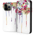 Painted Flowers iPhone 13 Pro Max Folio Case