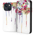 Painted Flowers iPhone 14 Folio Case
