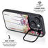 Painted Flowers iPhone 14 Kickstand Case