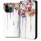 Painted Flowers iPhone 14 Pro Max Folio Case