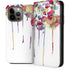 Painted Flowers iPhone 14 Pro Max Folio Case